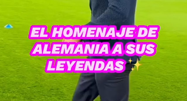 Alemania ha homenajeado a algunos de los jugadores más icónicos de ‘Die Mannschaft’.