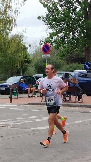 Tres maratones en tres días: «Y el lunes, a trabajar, que es donde me pagan»