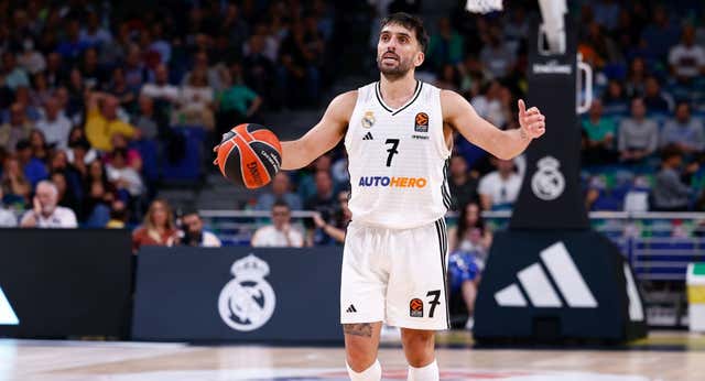 Rechazado el recurso del Real Madrid: Campazzo no jugará ante Baskonia