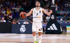 Rechazado el recurso del Real Madrid: Campazzo no jugará ante Baskonia