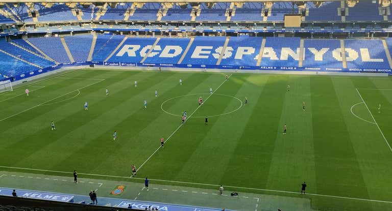 El RCDE Stadium acogió el Espanyol-Europa.