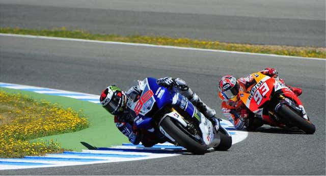 Jorge Lorenzo viaja hasta los años del inicio de su rivalidad con Marc Márquez: «Yo no aceptaba su forma de correr»
