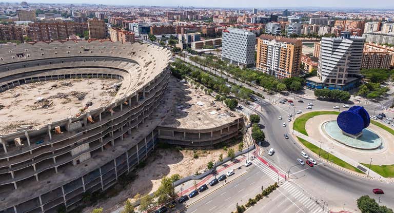 Cuándo empiezan las obras del Nuevo Mestalla