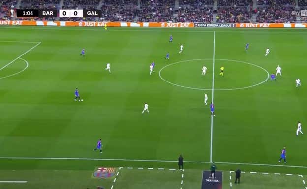El Galatasaray de 'Dome' replicó el plan de Francisco.