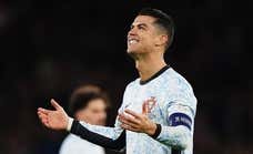 Cristiano aplaza la alegría