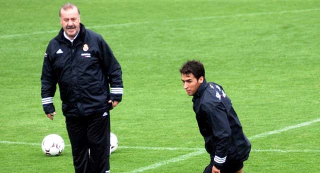 Vicente del Bosque, la “espinita” de Raúl y el “miedo” inicial de Jesús Navas