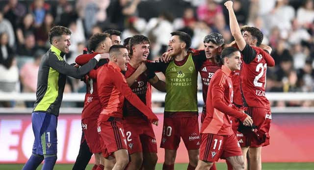 El Mirandés se mira en el espejo de Leipzig, Liverpool y Juventus tras el subidón del Plantío