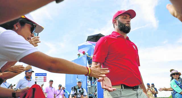 Rahm, antes de su debut en Sotogrande: «Ahora parece más Bilbao que el sur de España»