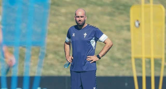 Claudio Giráldez renueva con el Celta hasta el 2027