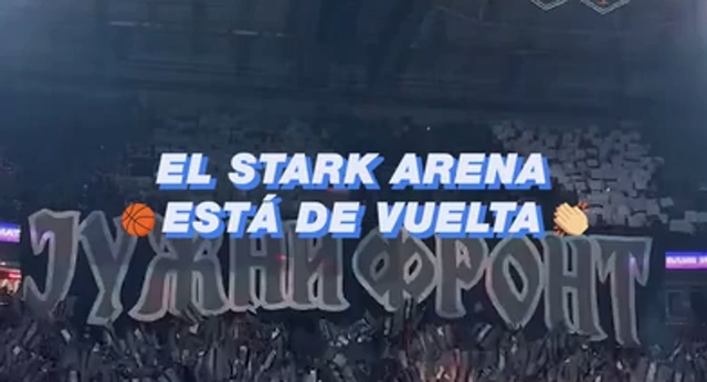 Partizán de Belgrado ha vuelto a jugar en casa en Euroliga y supo estar a la altura.