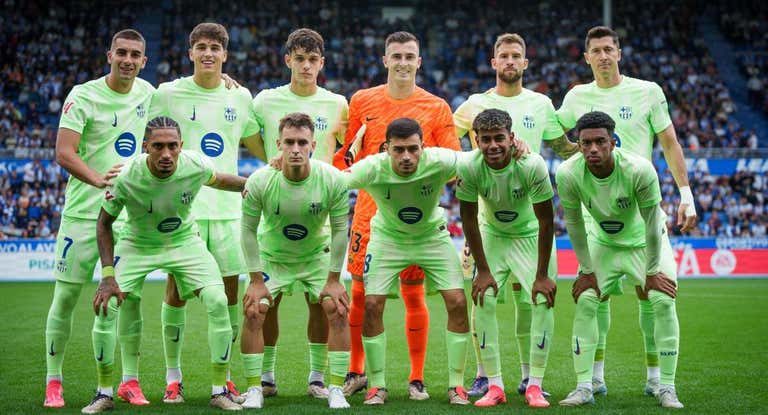 El FC Barcelona espera en las próximas semanas la reincorporación definitiva de Fermín, Gavi y Dani Olmo.