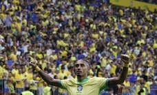 Raphinha le quita la razón a Lula y asume las riendas de Brasil