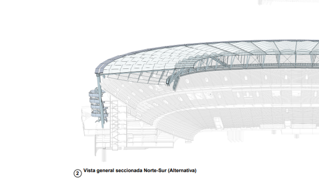El nuevo estadio de Mestalla será una especie de 'bowl'  Relevo.