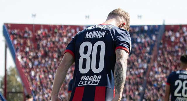 Los terremotos en San Lorenzo no cambian a Muniain: seguro de su decisión a la espera de Miguel Ángel Russo
