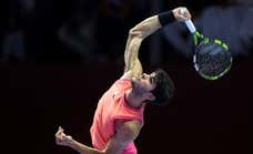 Nadal - Alcaraz: resumen y resultado de las semifinales del Six Kings Slam