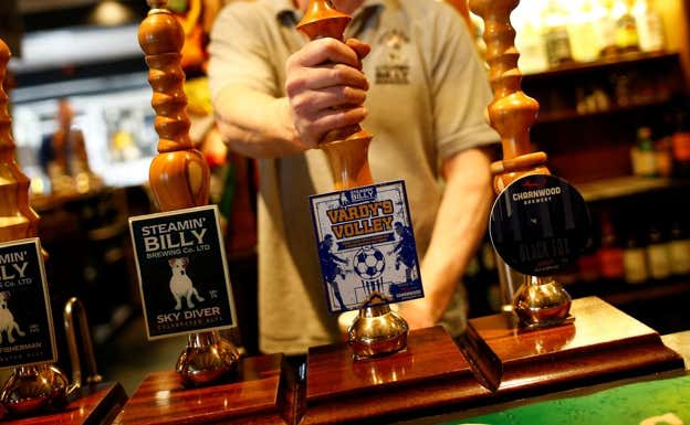 Imagen de un pub en Inglaterra. Reuters
