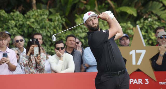 Jon Rahm arregla un debut de asalto general en el Andalucía Masters