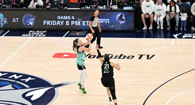 Detrás del tiro ganador de Sabrina Ionescu: la intrahistoria de un momento icónico