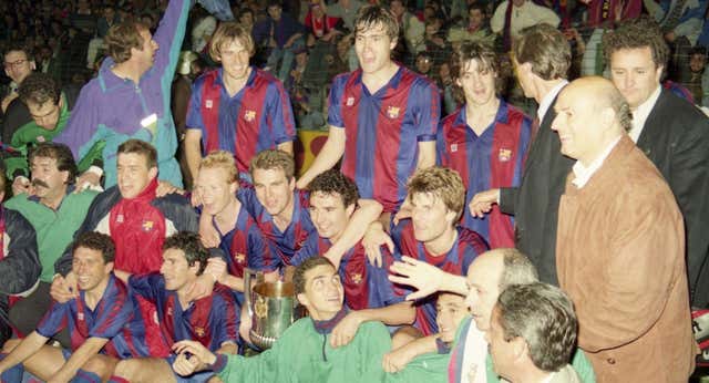Ricardo Serna y su vida en el Dream Team de Cruyff: «Al principio había cosas que no podía entender»