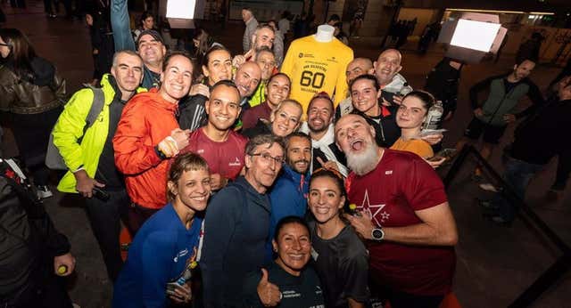 La San Silvestre Vallecana presenta la camiseta del 60 aniversario