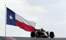 Max Verstappen solo estaba de parranda; Carlos Sainz saldrá quinto y Fernando Alonso, desde la catorce
