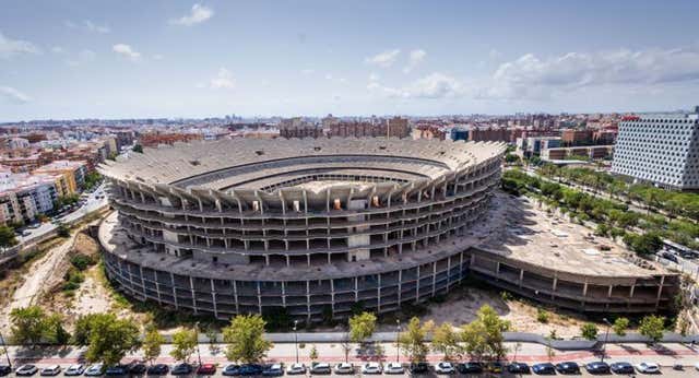 El Valencia no pagará deuda durante los años de construcción del Nuevo Mestalla