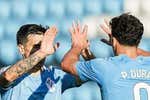 Alfon y Pablo Durán, dos hombres y un destino en el Celta: sustituir a Iago Aspas ante el Real Madrid
