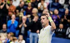 Bautista vence en el 'tie-break' definitivo a Auger-Aliasime y está en semifinales