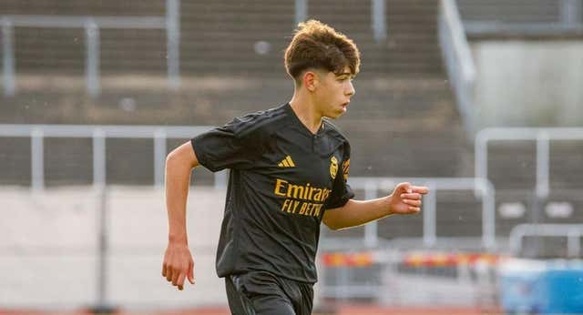Bryan Bugarín, el niño de Vigo que se entrega al predicador de Rodrygo para superar las expectativas del Real Madrid