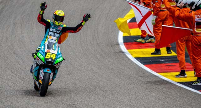 Aldeguer es el rey de Australia en Moto2… y ya lidera desde los libres