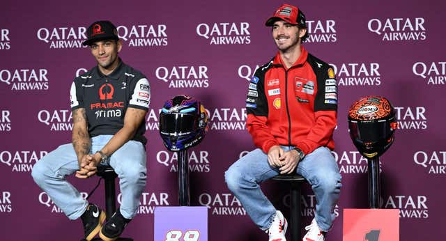 Las vidas paralelas de Jorge Martín y Bagnaia: de comenzar sufriendo a terminar cumpliendo