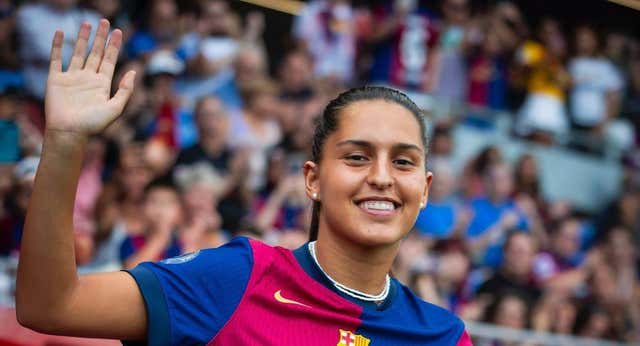 Kika Nazareth y la losa de ser el fichaje más caro del Barça: «Fallo un pase y pienso: ¿me pagaron eso y ahora hago esto?»