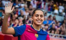 Kika Nazareth y la losa de ser el fichaje más caro del Barça: «Fallo un pase y pienso: ¿me pagaron eso y ahora hago esto?»