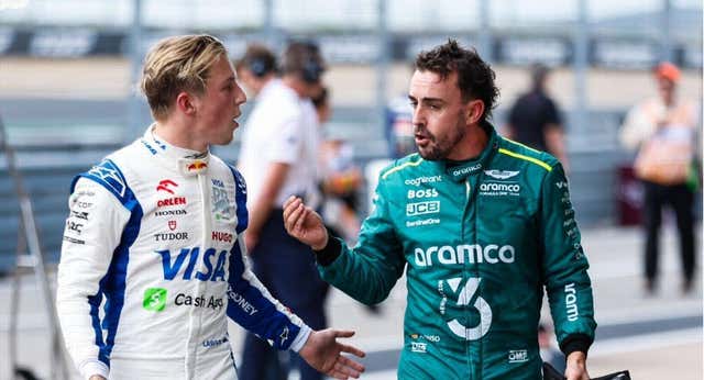 Fernando Alonso carga contra el novato Liam Lawson: “Tiene mucho que demostrar, es su carrera la que está en juego, no la mía”