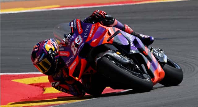Así queda la parrilla de salida del GP de Australia de MotoGP 2024