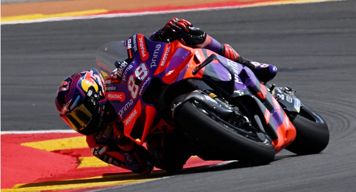 Así queda la parrilla de salida del GP de Australia de MotoGP 2024