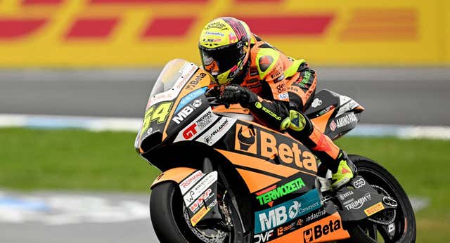 Fermín Aldeguer, récord absoluto y tercera ‘pole’ de la temporada