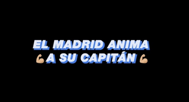 El Real Madrid saltó al campo con esta camiseta para Dani Carvajal.