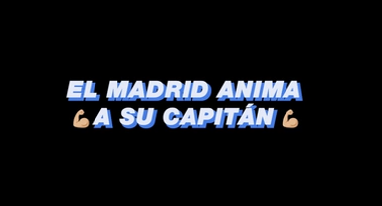 El Real Madrid saltó al campo con esta camiseta para Dani Carvajal.