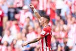 El tiempo da la razón a un Berenguer convertido en titular y que dedicó su gol a su futuro hijo