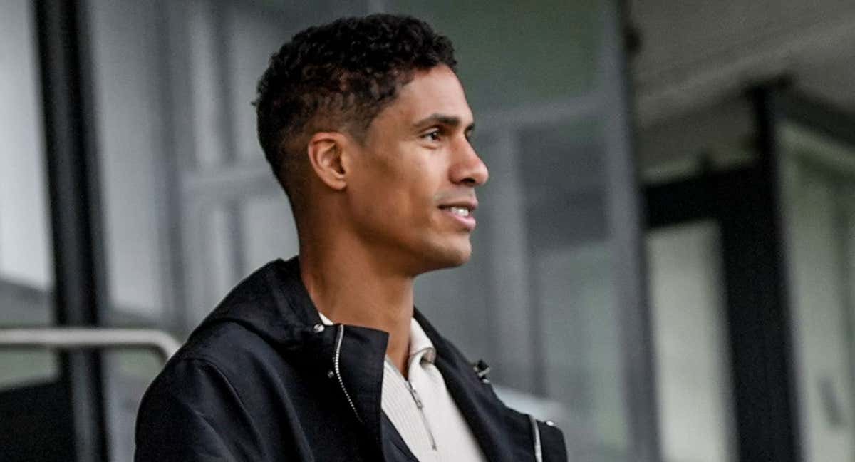 Raphael Varane.
