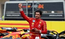 Carlos Sainz, con «un poco de rabia» y mucho optimismo por lograr la victoria: «Veo bastantes opciones»