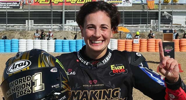 El significado detrás del primer título de Ana Carrasco en el mundial femenino: «En algún momento es difícil seguir creyendo»