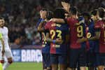 El Barça escribe la historia de siempre y Gavi la convierte en una fiesta