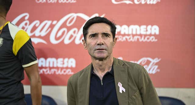 Marcelino estaba tan caliente con el arbitraje que no se pudo contener: «Si el del VAR ha descendido es porque no es muy bueno»