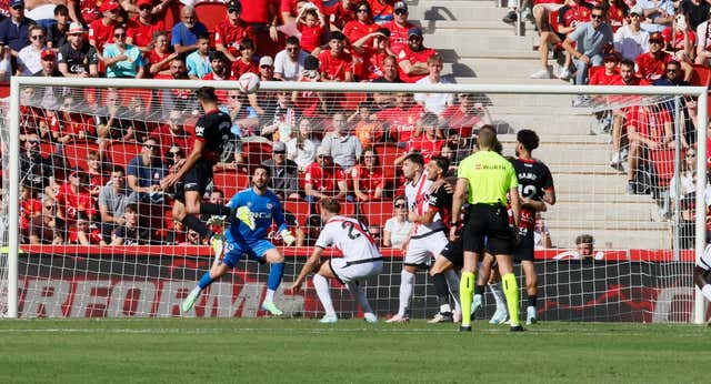 Muriqi tumba a un incansable Batalla y el Mallorca ya sueña con Europa