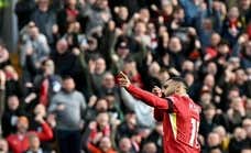 Una actuación que define al nuevo Salah para que el Liverpool siga líder de la Premier