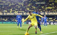 Villarreal 1 - Getafe 1: resumen, goles y resultado del partido de LALIGA EA Sports