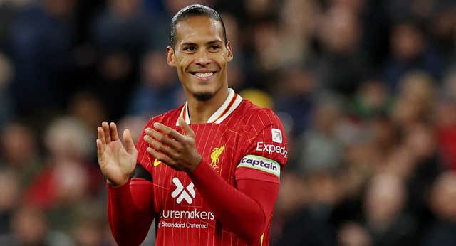 Van Dijk se abre a seguir en el Liverpool: “Las conversaciones están en marcha… Veremos”