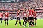 El vestuario del Athletic se conjura para recibir al imbatible Slavia de Praga y sus más de mil hinchas